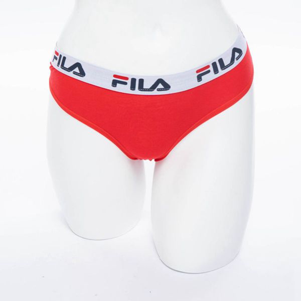 Cuecas Fila Mulher Vermelhas - Fila Becca Portugal Lisboa,DHQO-81432